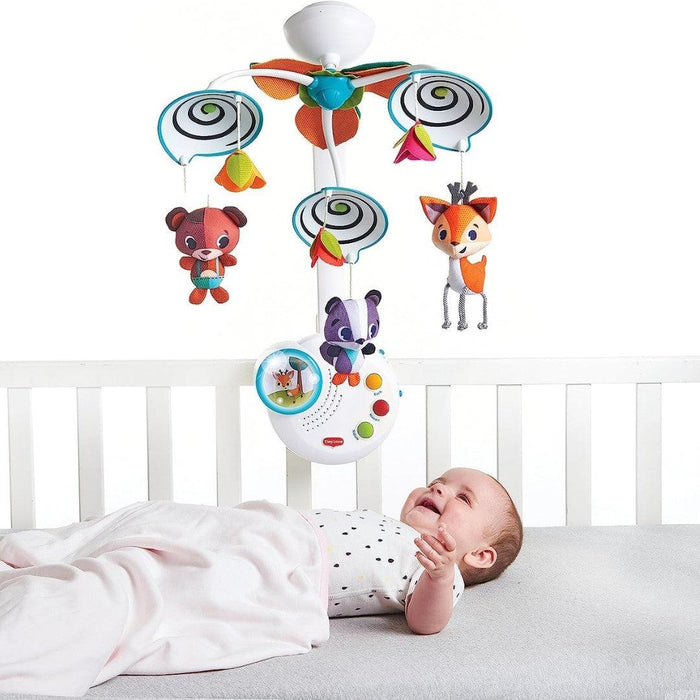 
    Móbile Infantil Tiny Love Classic Into The Forest - Tiny Love Babytunes
  