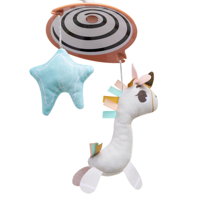 
    Móbile Musical 2 em 1 Tiny Love Unicorn Wonderlands - Tiny Love Babytunes
  