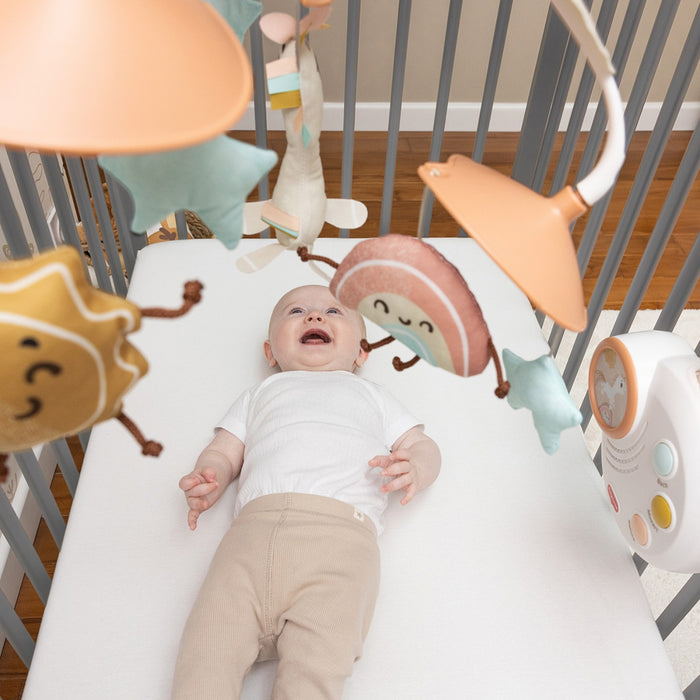 
    Móbile Musical 2 em 1 Tiny Love Unicorn Wonderlands - Tiny Love Babytunes
  