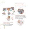 Móbile Musical 2 em 1 Tiny Love Unicorn Wonderlands