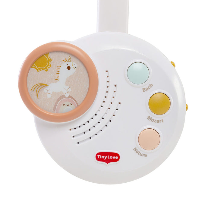 
    Móbile Musical 2 em 1 Tiny Love Unicorn Wonderlands - Tiny Love Babytunes
  