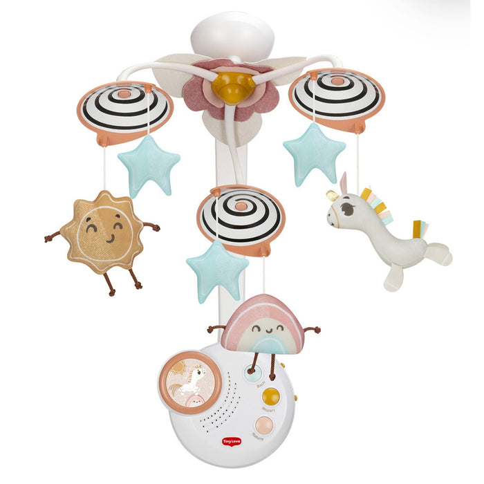 
    Móbile Musical 2 em 1 Tiny Love Unicorn Wonderlands - Tiny Love Babytunes
  