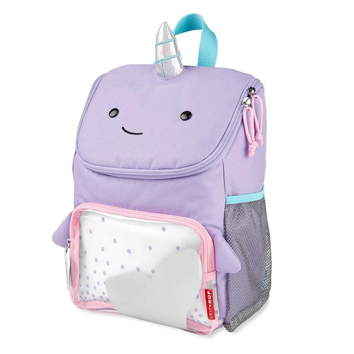 
    Mochila Skip Hop Zoo com Divisórias Baleia Narval - Skip Hop Babytunes
  