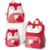 Mochila Skip Hop Zoo com Divisórias Raposa - Skip Hop Babytunes