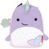 Mochila Com Guia De Segurança Skip Hop Zoo Baleia Narval - Skip Hop Babytunes