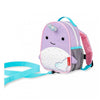 Mochila Com Guia De Segurança Skip Hop Zoo Baleia Narval - Skip Hop Babytunes