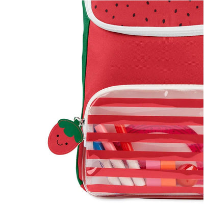 Mochila Escolar Spark Style Skip Hop Morango - Super Espaçosa