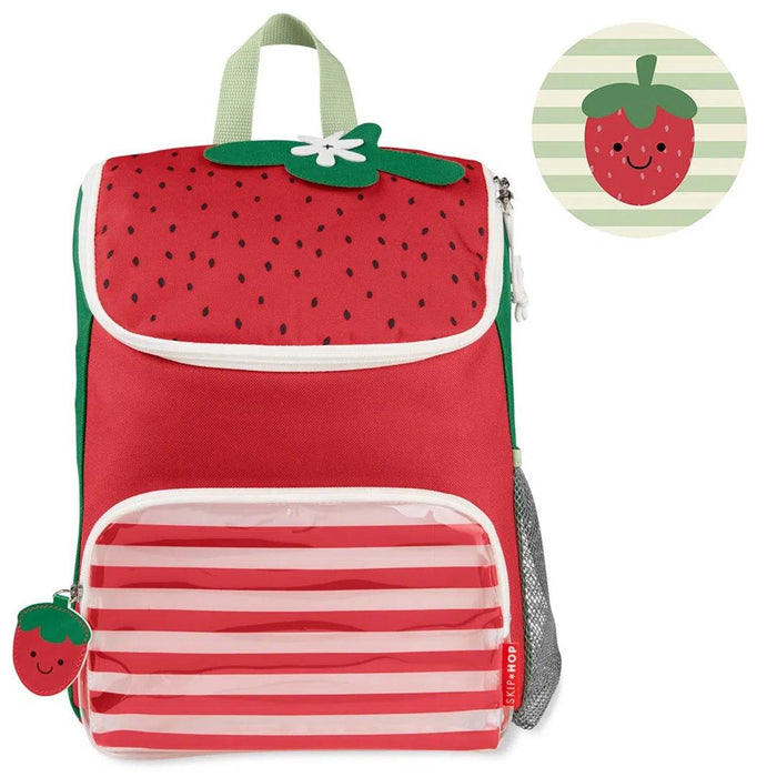 
    Mochila Escolar Spark Style Skip Hop Morango - Skip Hop Babytunes
  