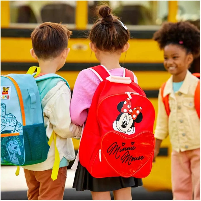 
    Mochila Infantil Disney Minnie Mouse Vermelha
  