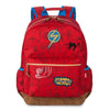 Mochila Infantil Disney Ms. Marvel Vermelha