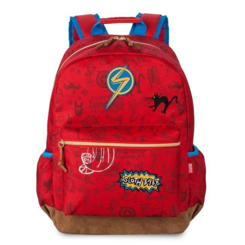 Mochila Infantil Disney Ms. Marvel Vermelha