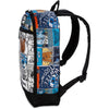 Mochila Infantil Disney Star Wars Em Quadrinhos Preta
