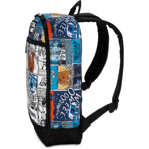 Mochila Infantil Disney Star Wars Em Quadrinhos Preta