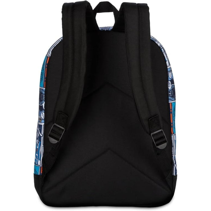 
    Mochila Infantil Disney Star Wars Em Quadrinhos Preta
  