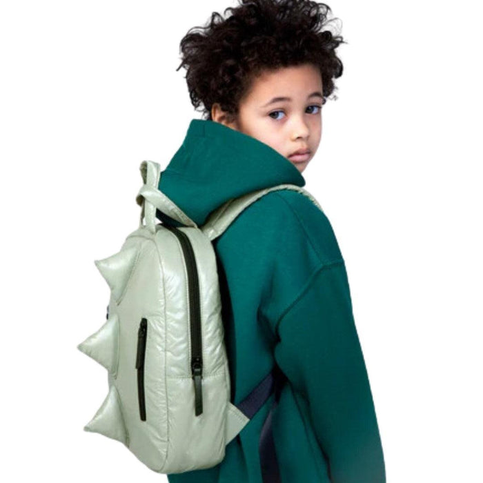 
    Mochila Infantil Mini Impermeável 7AM Dinossauro Matcha - 7AM Babytunes
  