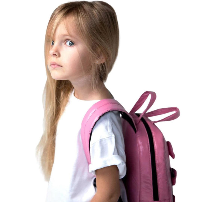 
    Mochila Infantil Mini Impermeável 7AM Laços Blush - 7AM Babytunes
  