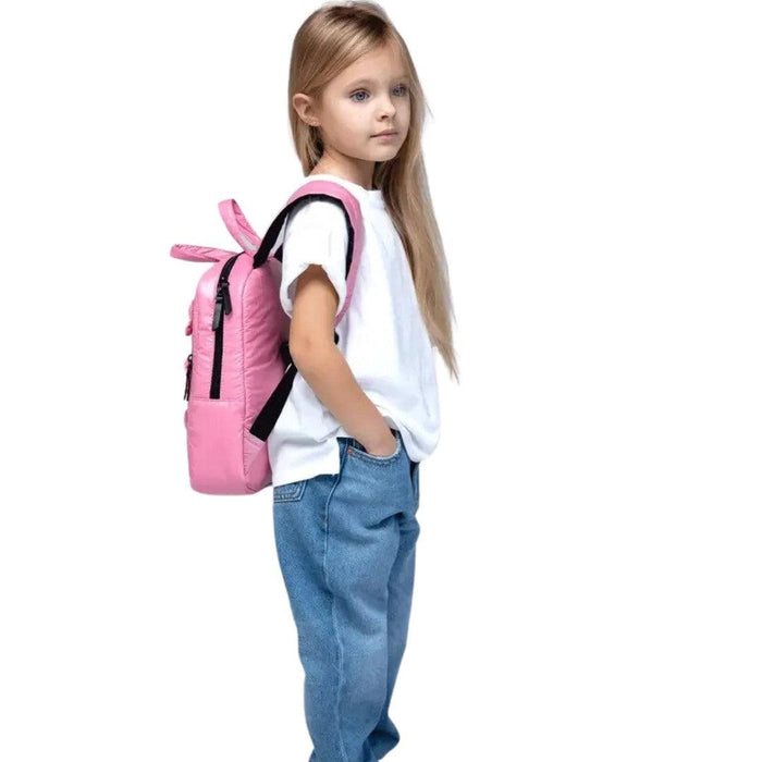 
    Mochila Infantil Mini Impermeável 7AM Laços Blush - 7AM Babytunes
  