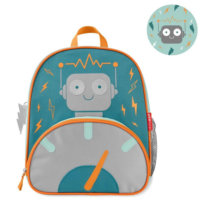 
    Mochila Infantil Spark Style Skip Hop Robô - Skip Hop Babytunes
  