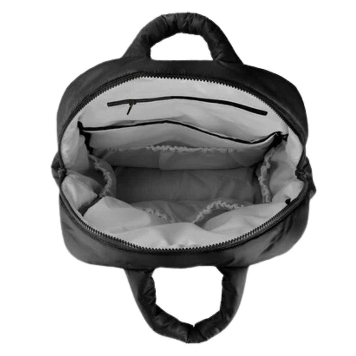 
    Mochila Maternidade Com Acessórios 7AM Black Polar - 7AM Babytunes
  