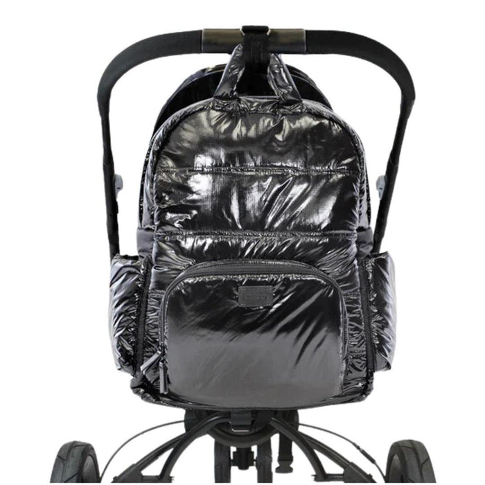 
    Mochila Maternidade Com Acessórios 7AM Black Polar - 7AM Babytunes
  
