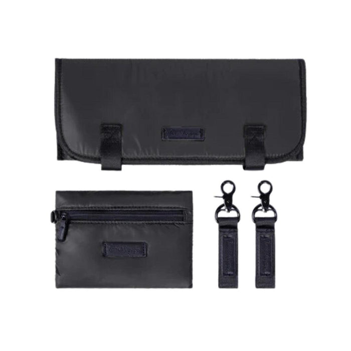 
    Mochila Maternidade Com Acessórios 7AM Black Polar - 7AM Babytunes
  