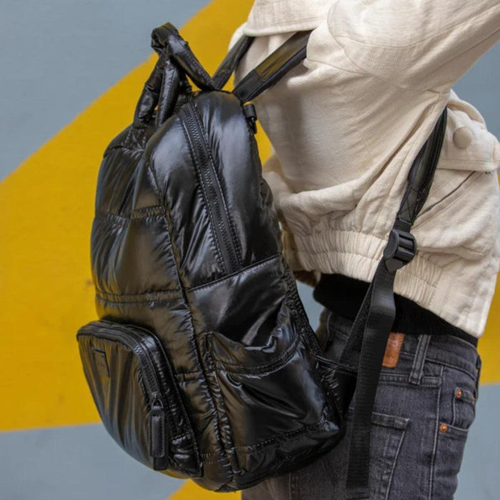 
    Mochila Maternidade Com Acessórios 7AM Black Polar - 7AM Babytunes
  