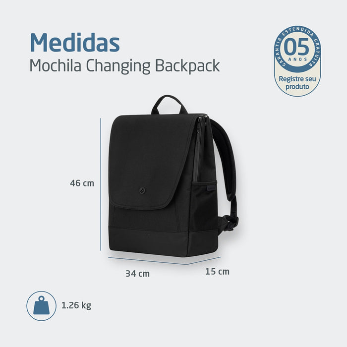 
    Mochila Maternidade Maxi-Cosi Changing Backpack Ink Black
  