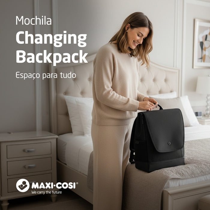 
    Mochila Maternidade Maxi-Cosi Changing Backpack Timeless Sand
  