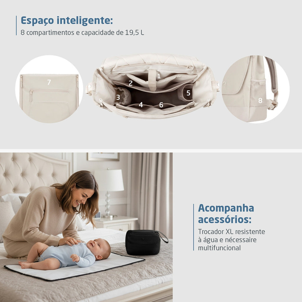 Trocador XL incluso