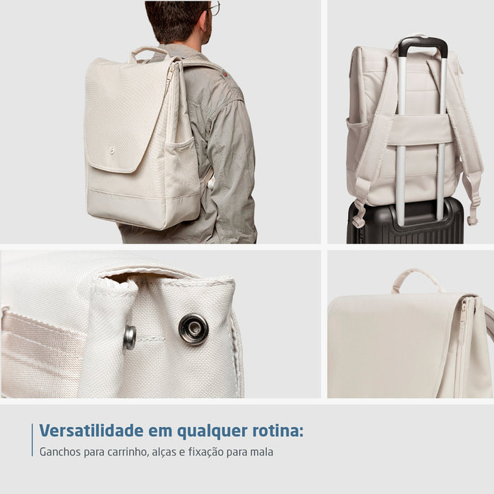 
    Mochila Maternidade Maxi-Cosi Changing Backpack Timeless Sand
  