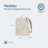 Mochila Maternidade Maxi-Cosi Changing Backpack Timeless Sand