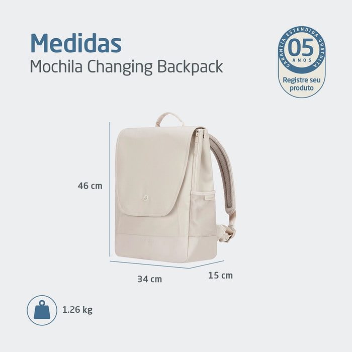 
    Mochila Maternidade Maxi-Cosi Changing Backpack Timeless Sand
  