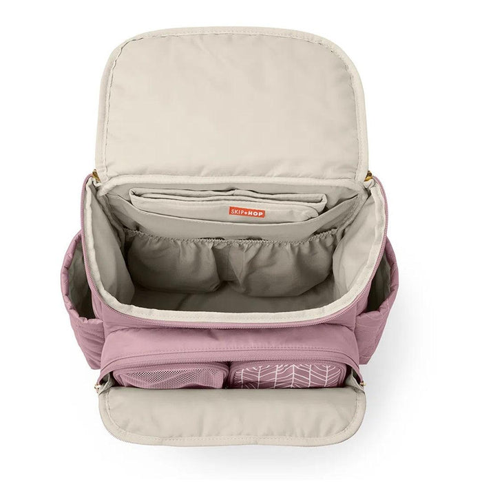 
    Mochila Maternidade Skip Hop Forma Lilás Rosado - Skip Hop Babytunes
  