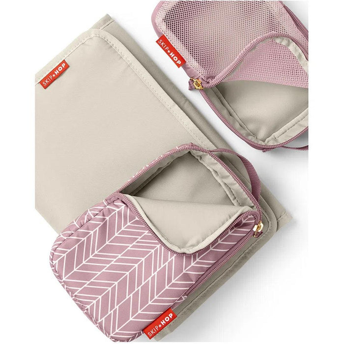 
    Mochila Maternidade Skip Hop Forma Lilás Rosado - Skip Hop Babytunes
  