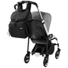 Mochila Maternidade Skip Hop Forma Preta