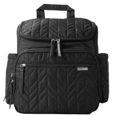Mochila Maternidade Skip Hop Forma Preta