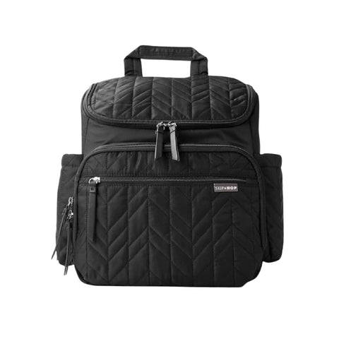 Mochila Maternidade Skip Hop Forma Preta