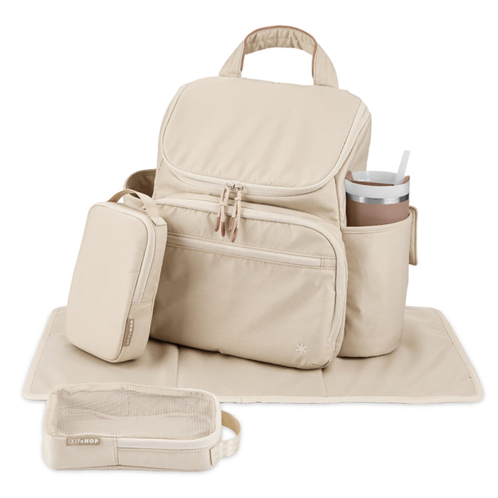 
    Mochila Maternidade Skip Hop Next Forma Aveia
  
