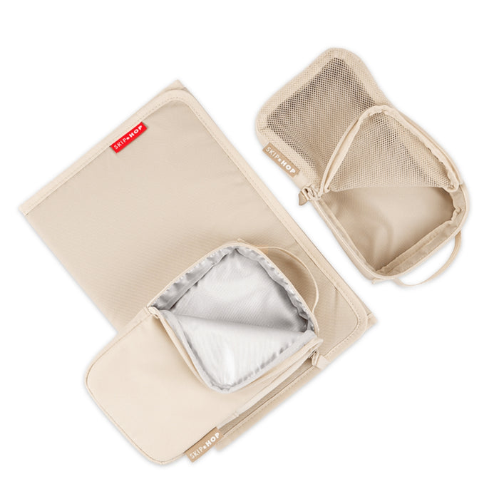 
    Mochila Maternidade Skip Hop Next Forma Aveia
  