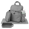 Mochila Maternidade Skip Hop Next Forma Cinza