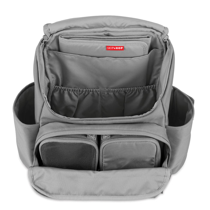 
    Mochila Maternidade Skip Hop Next Forma Cinza
  