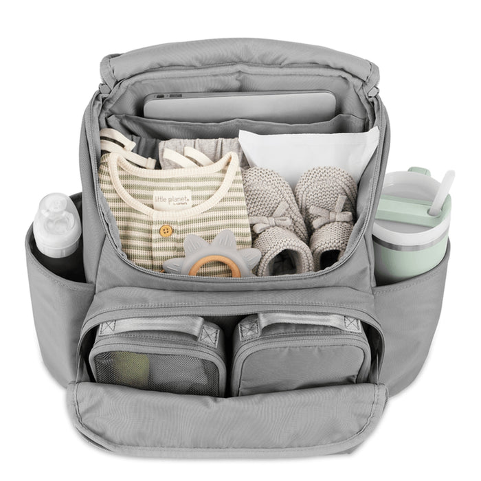 
    Mochila Maternidade Skip Hop Next Forma Cinza
  