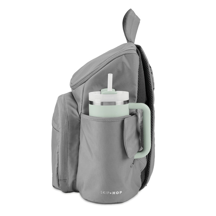 
    Mochila Maternidade Skip Hop Next Forma Cinza
  