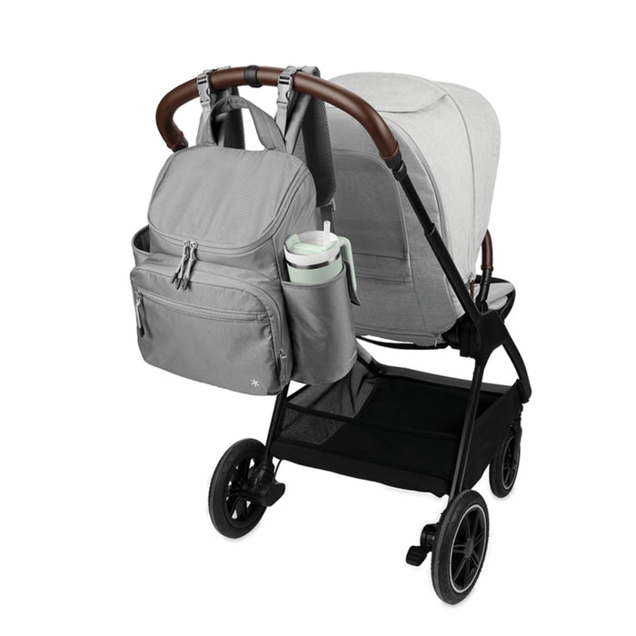 
    Mochila Maternidade Skip Hop Next Forma Cinza
  