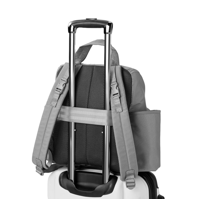 
    Mochila Maternidade Skip Hop Next Forma Cinza
  