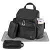 Mochila Maternidade Skip Hop Next Forma Preta