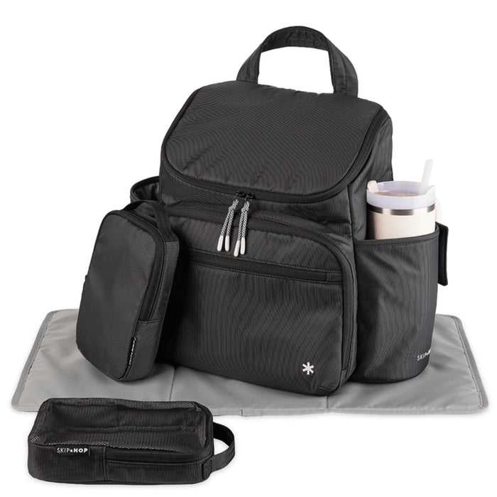
    Mochila Maternidade Skip Hop Next Forma Preta
  