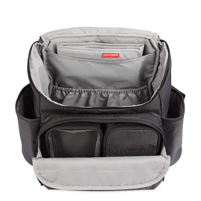 
    Mochila Maternidade Skip Hop Next Forma Preta
  