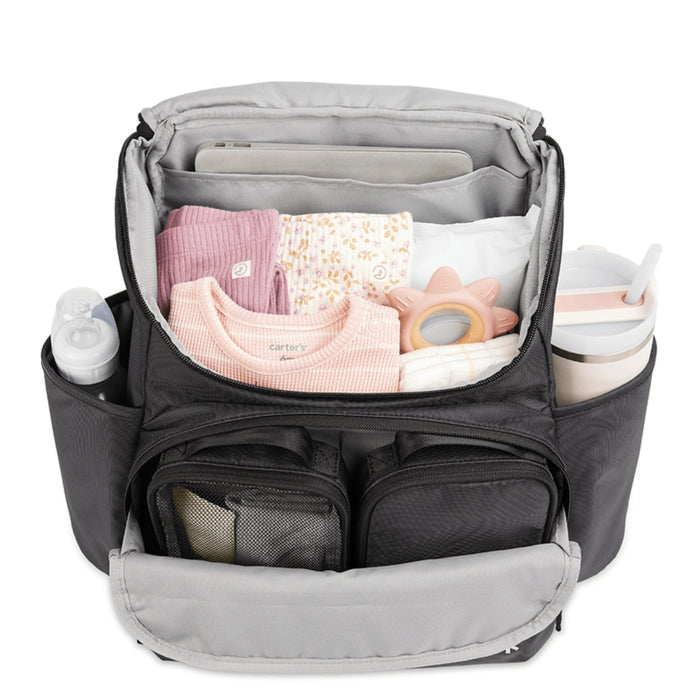 
    Mochila Maternidade Skip Hop Next Forma Preta
  