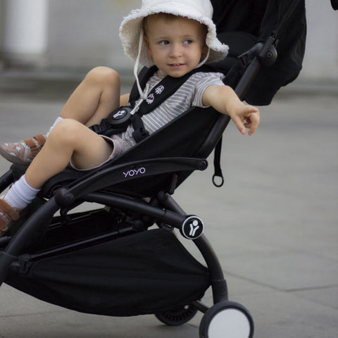 Assento Para Carrinho de Bebê Stokke Yoyo Preto - BR - Stokke Babytunes